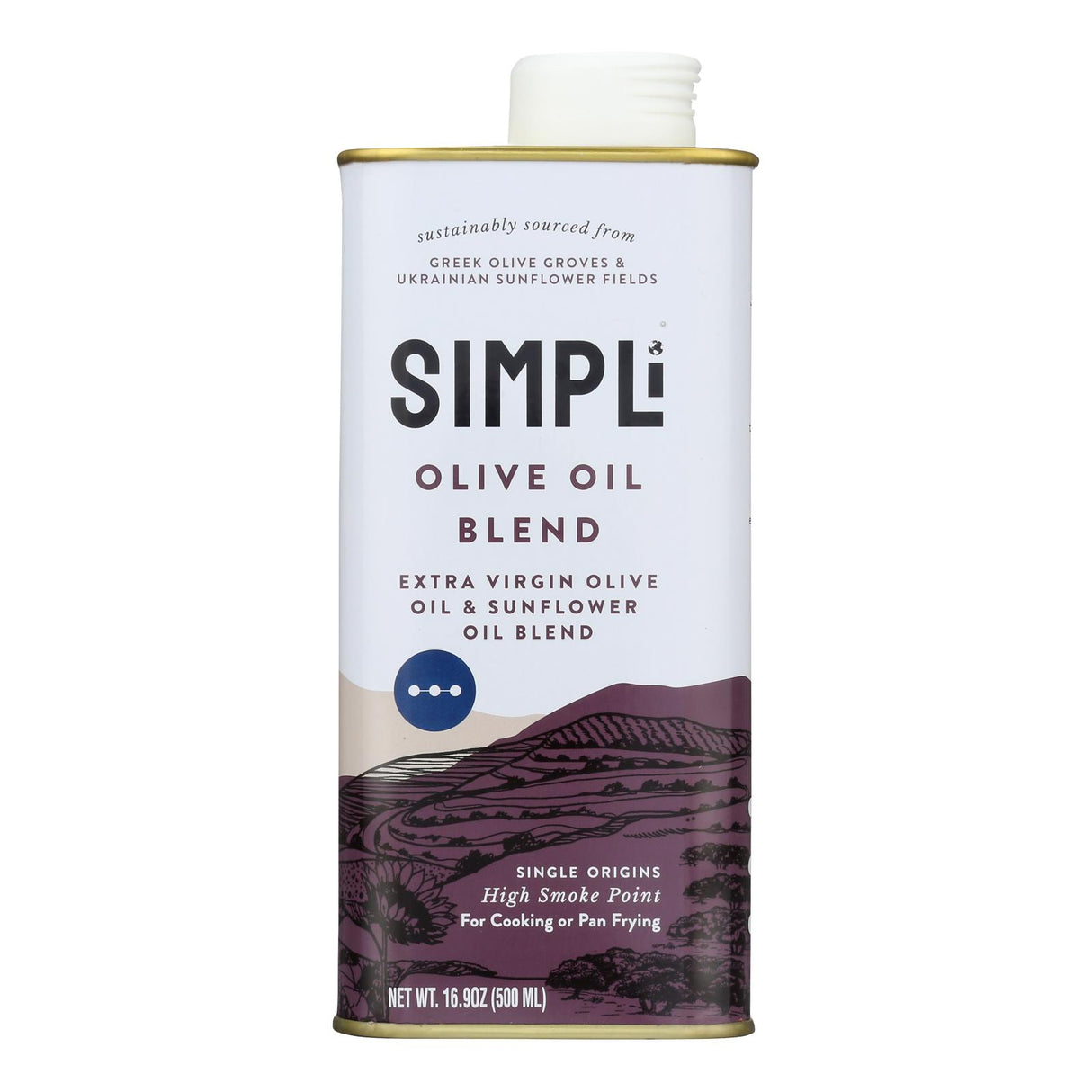 Simpli - Olive Oil Blend - Case Of 8-16.9 Fz - Cozy Farm 