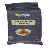 Momofuku - Noodles Soy And Scallions - Case Of 10-16.93 Oz - Cozy Farm 
