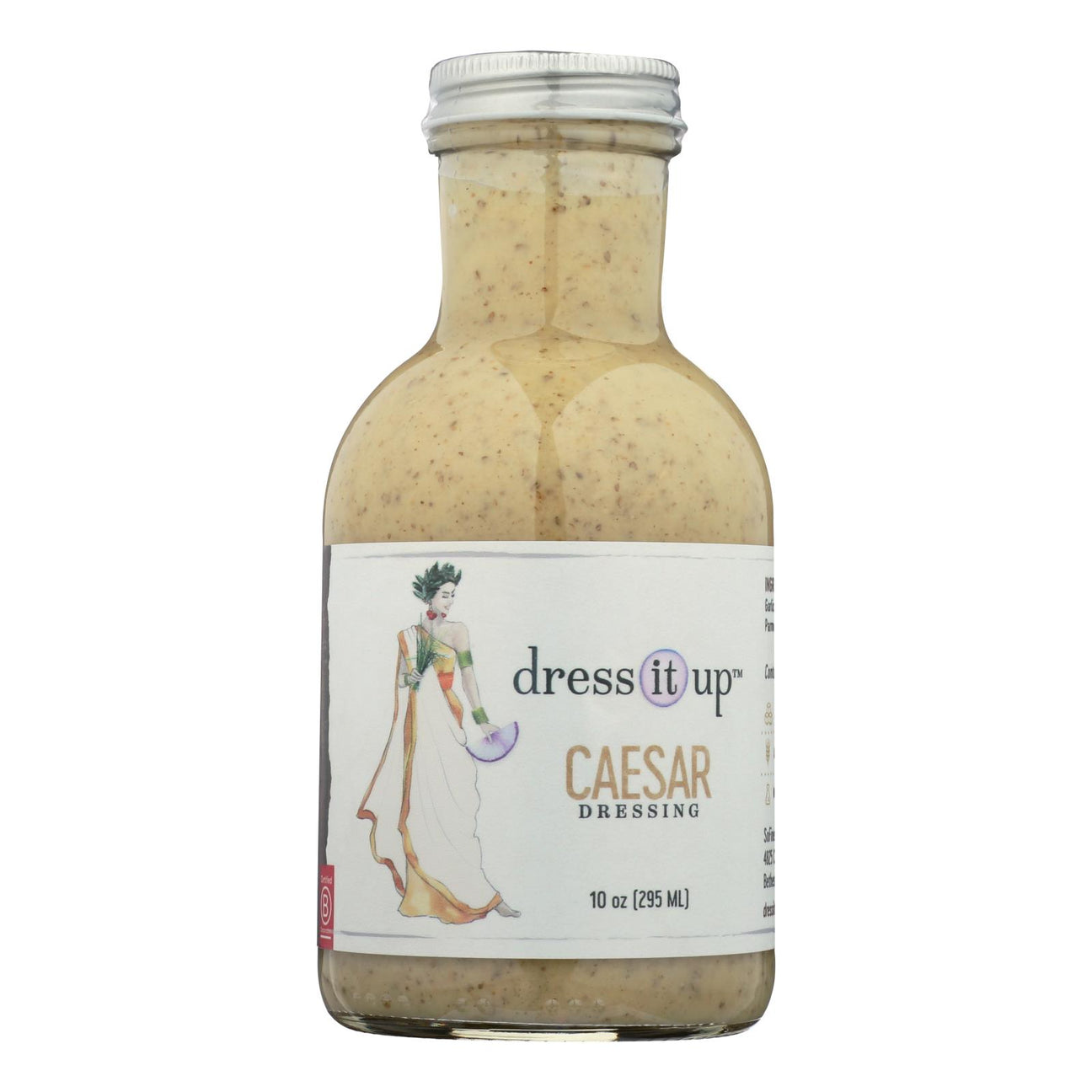 Dress It Up - Dressing Caesar - Case Of 6 - 10 Oz - Cozy Farm 