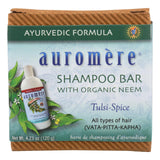 Auromere Shampoo - Tulsi-spice Eco-friendly Non-gmo Vegan/cruelty-free - Case Of 1 - 4.23 Oz. - Cozy Farm 