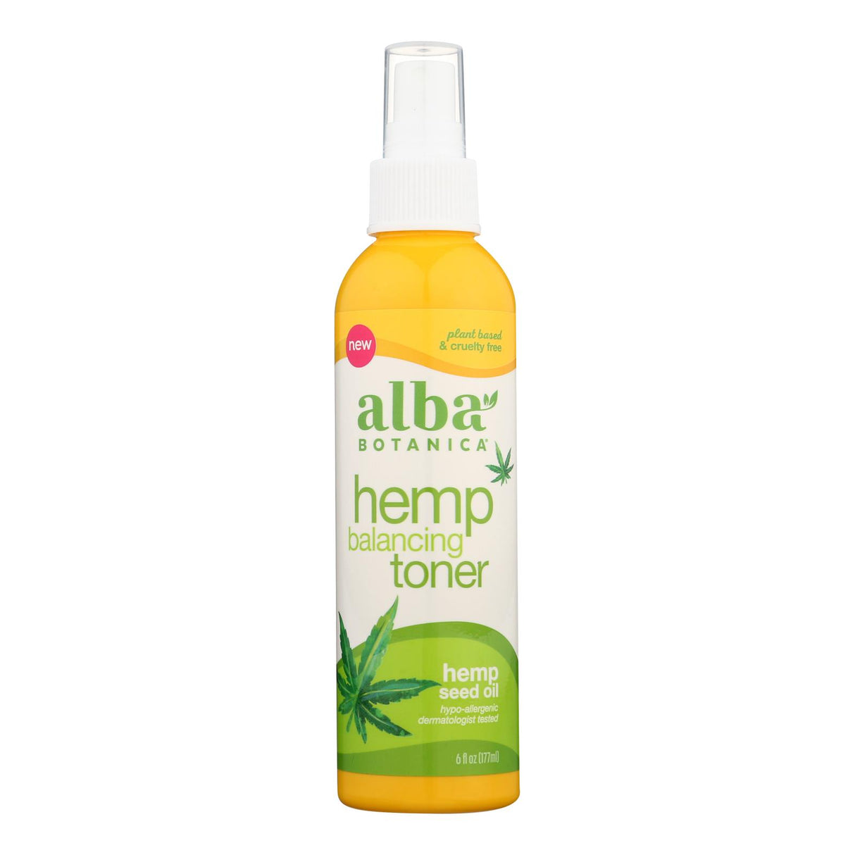 Alba Botanica - Toner Hemp Balancing - 1 Each-6 Oz - Cozy Farm 