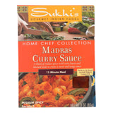 Sukhi's Gourmet Indian Food Madras Curry Paste - 3 Oz - Case Of 6 - Cozy Farm 