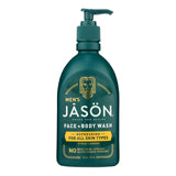 Jason Natural Products - Face/bdy Wsh Mens Refresh - 1 Each-16 Fz - Cozy Farm 