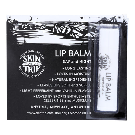 Mountain Ocean - Lip Balm Day N Night - Case Of 12-.165 Oz - Cozy Farm 