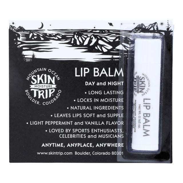 Mountain Ocean - Lip Balm Day N Night - Case Of 12-.165 Oz - Cozy Farm 