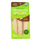 Crunchy Rollers - Roll Brown Rice - Case Of 8 - 2.6 Oz - Cozy Farm 