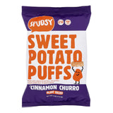 Spudsy - Sw Pot Puff Crunch Cinnamo - Case Of 12 - 4 Oz - Cozy Farm 