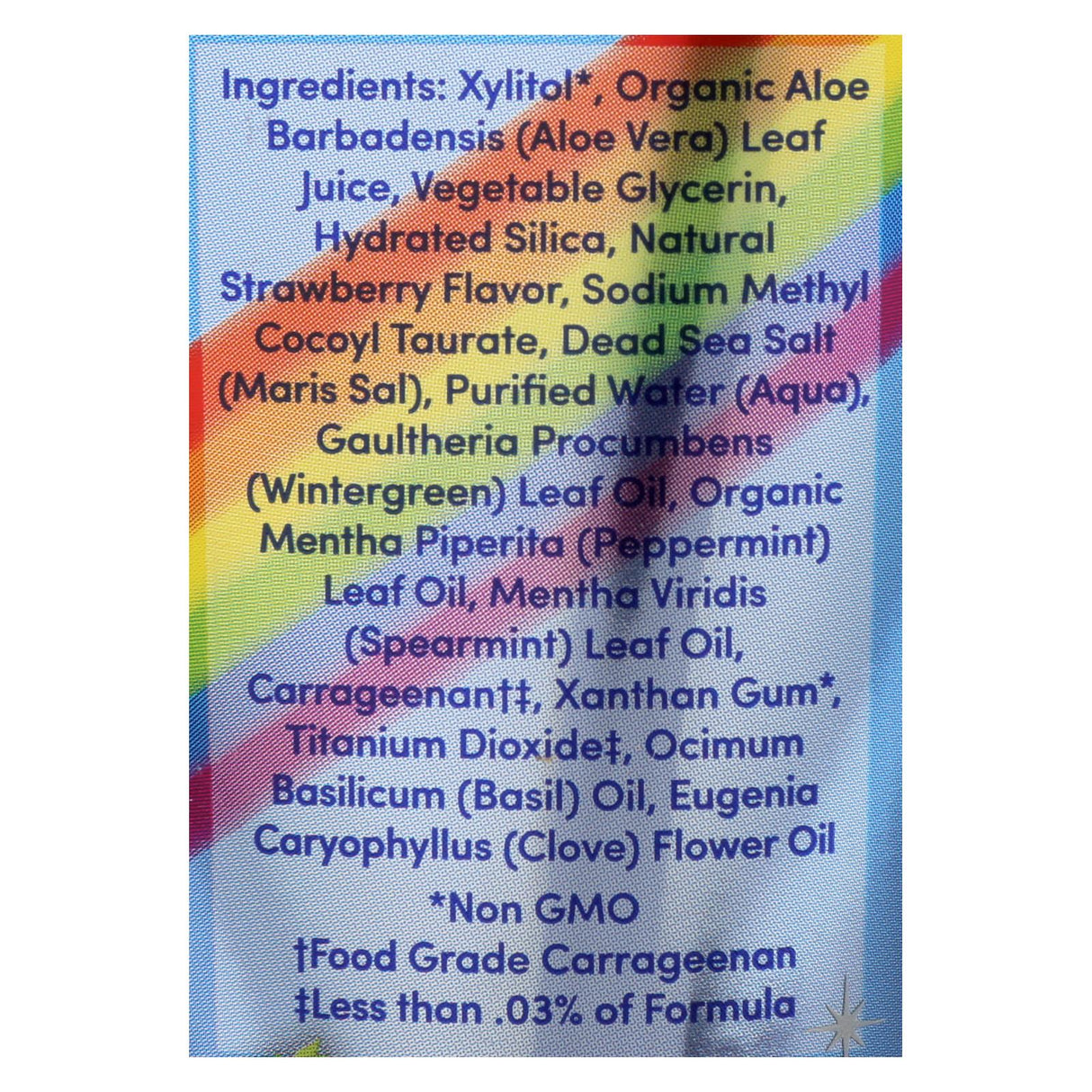 Lumineux  Oral Essentials Kids Strawberry Toothpaste - Natural Flavor - 3.75 Oz - Cozy Farm 