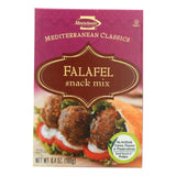 Manischewitz - Falafel Mediterranean Snack Mix - Case Of 12 - 6.4 Oz. - Cozy Farm 