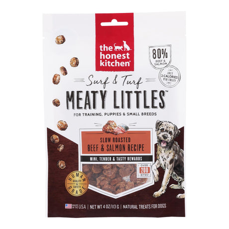 The Honest Kitchen - Meaty Littles Beef Salmon - Case Of 6-4 Oz - Cozy Farm 