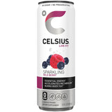 CELSIUS Sparkling Wild Berry Drink - Pack of 6 - 4/12 Fl Oz Cans - Cozy Farm 