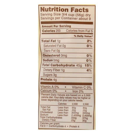 Nature's Earthly Choice Fusilli Quinoa Pasta Blend, Corn & Rice, 17.6 oz (Pack of 6) - Cozy Farm 