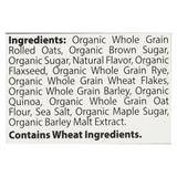 Better Oats Organic Instant Multigrain Hot Cereal - Maple Brown Sugar - 11.6 Oz, Case of 6 - Cozy Farm 