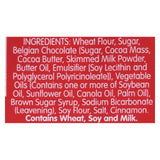 Lotus Biscoff Cookie Caramelized Biscuits with Belgian Chocolate, 5.4 Oz (Pack of 12) - Cozy Farm 