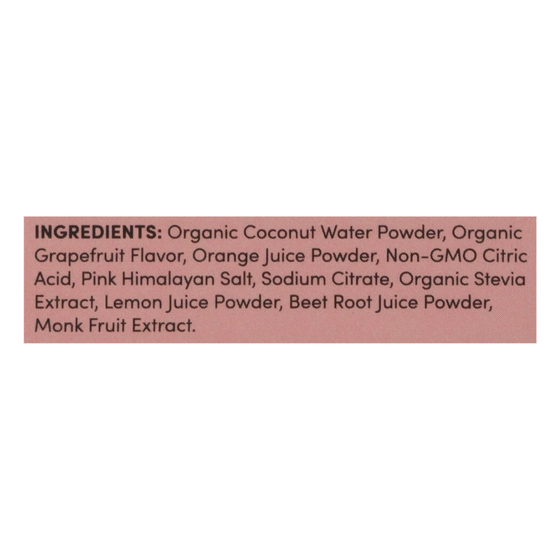 Cure Hydration - Drink Mix Grapefruit - Case Of 12-8 Ct - Cozy Farm 