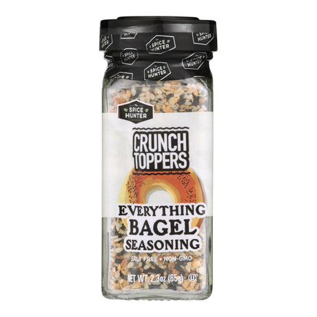 Spice Hunter - Everything Bagel Crunch - Case Of 6 - 2.3 Oz - Cozy Farm 