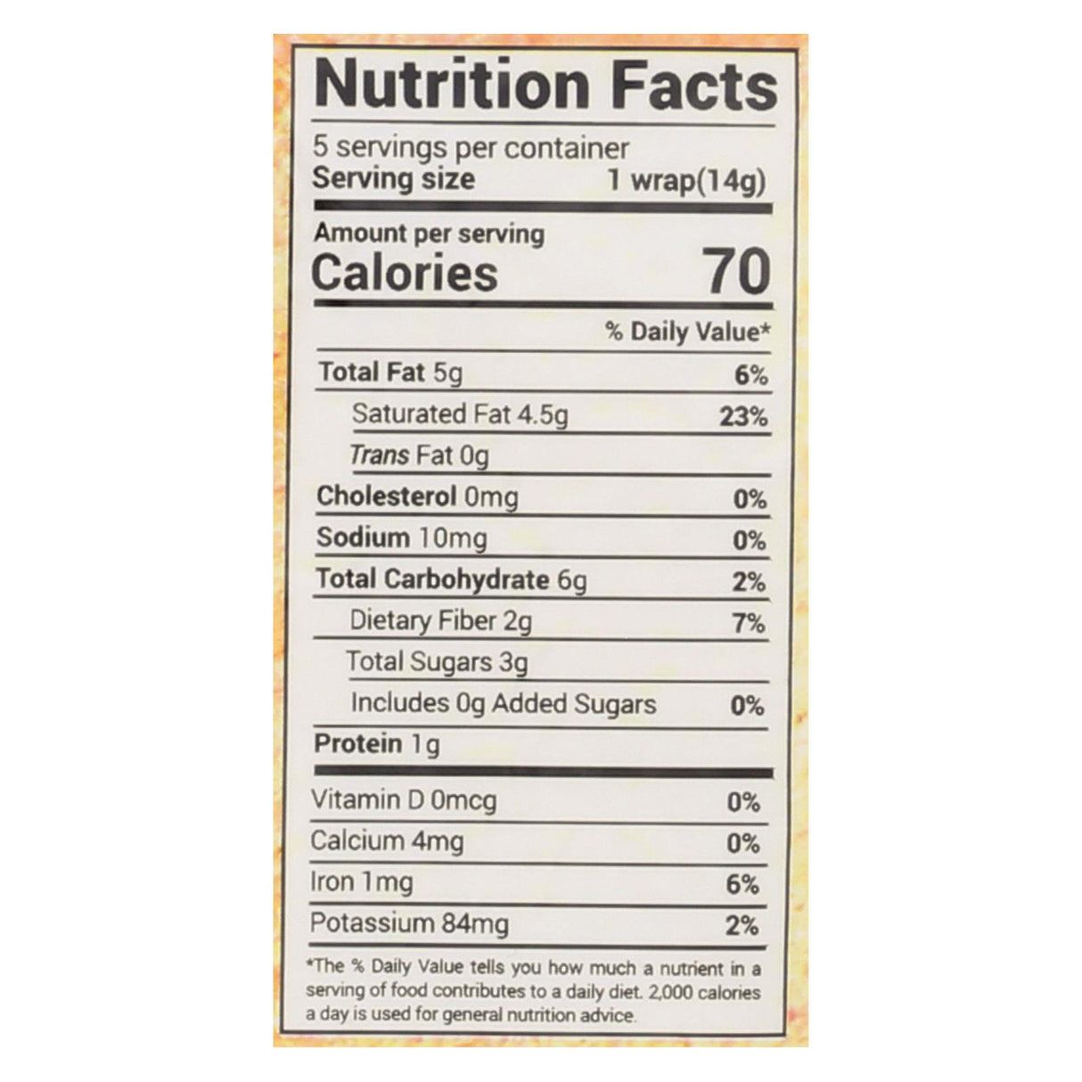 Nuco Organic Turmeric Coconut Wraps - 12 Pack, 2.47 Oz Each - Cozy Farm 