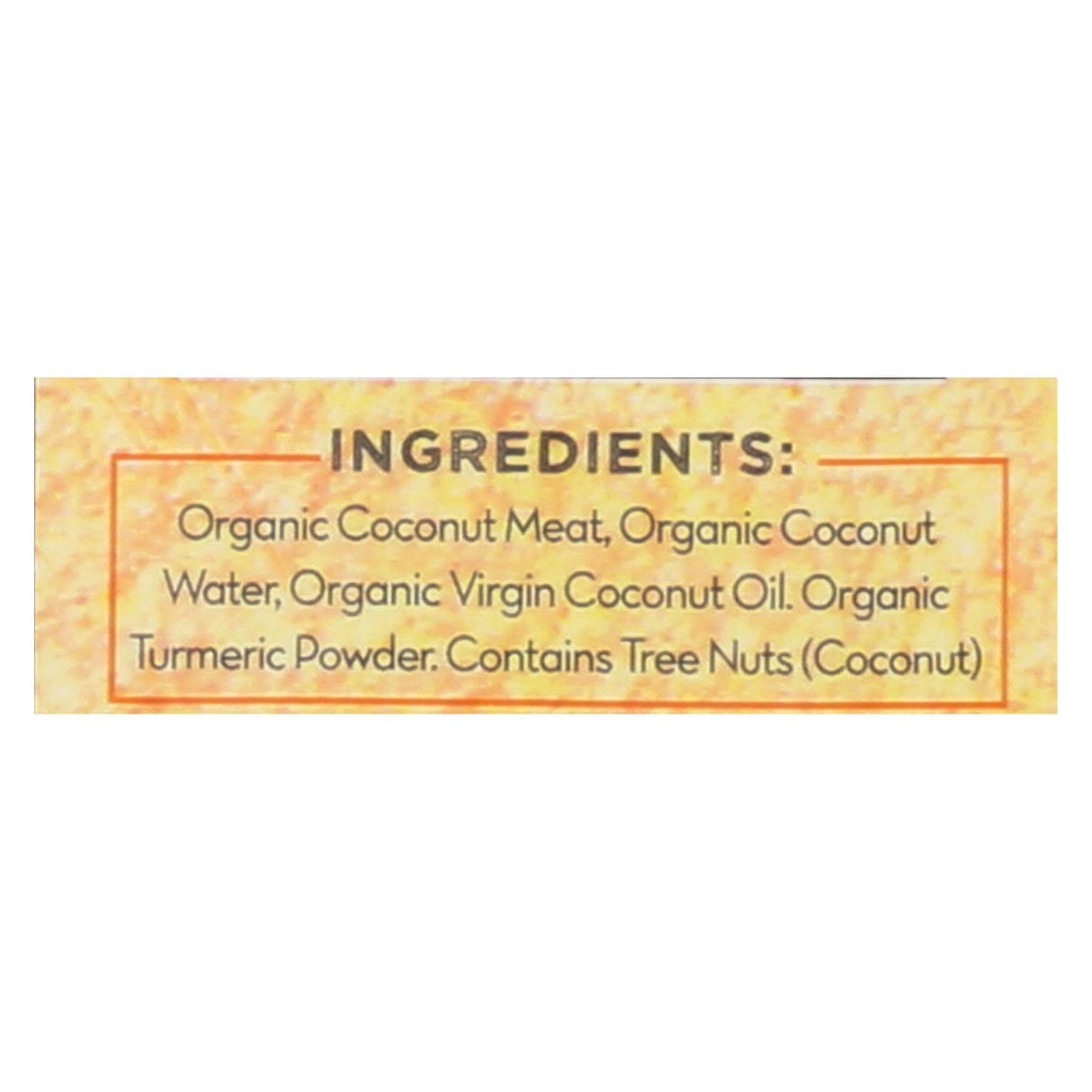 Nuco Organic Turmeric Coconut Wraps - 12 Pack, 2.47 Oz Each - Cozy Farm 