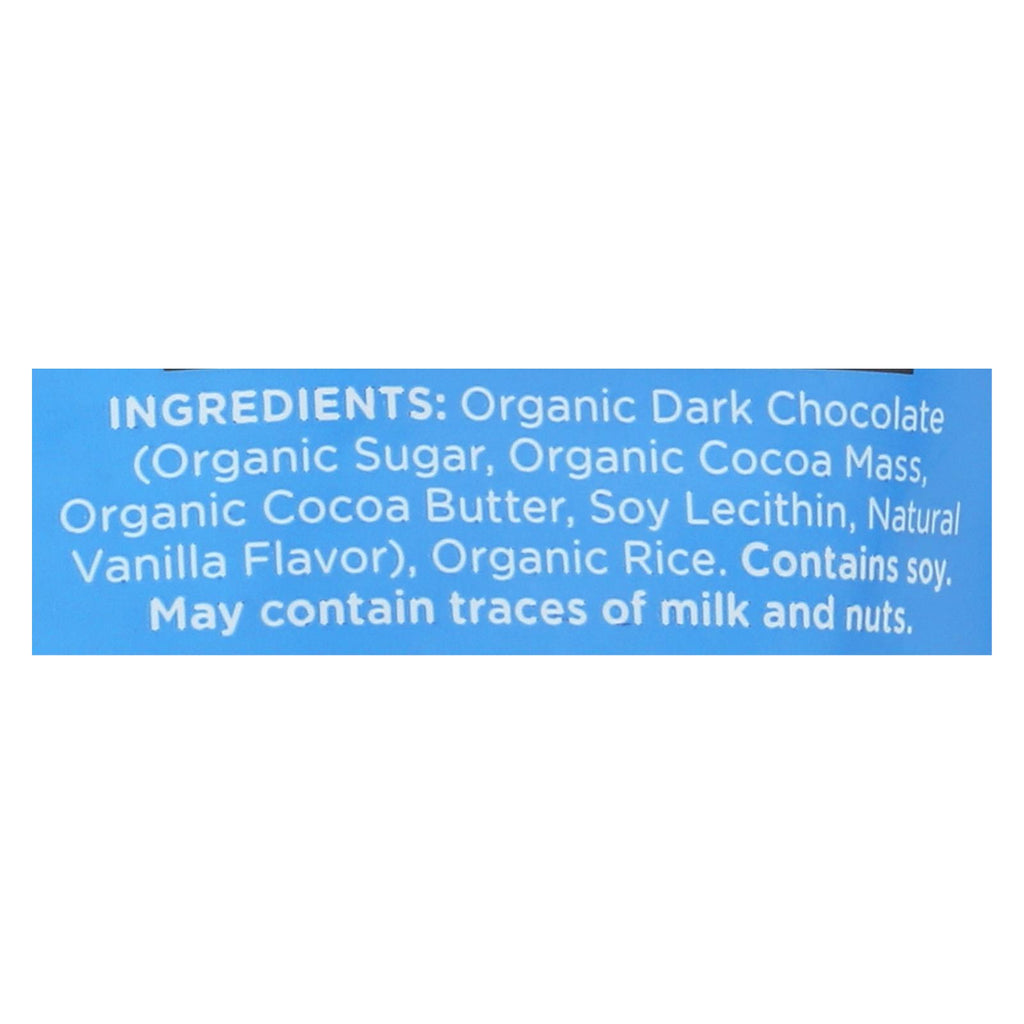 Element Dark Chocolate Mini Rice Cakes - Case of 6 - 3.5 Oz | Brand Name - Cozy Farm 