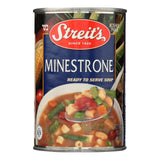 Streit's Minestrone Soup  - Case Of 12 - 15 Oz - Cozy Farm 