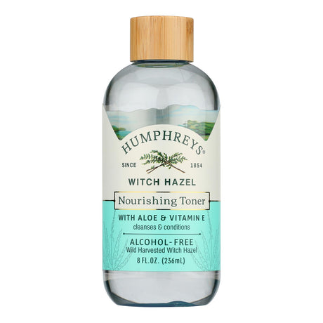 Humphreys Homeopathic Remedies - Witch Hazel A/f Aloe - 1 Each-8 Fz - Cozy Farm 