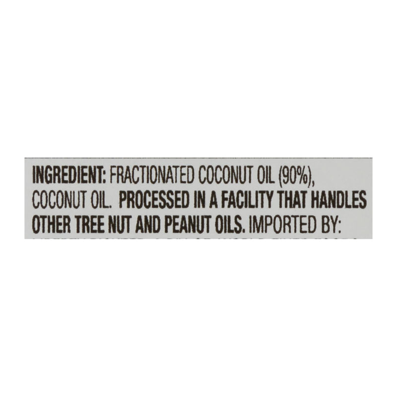 International Collection Liquid Coconut Oil, 4.23 Fl. Oz. (Case of 8) - Cozy Farm 