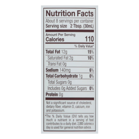 La Tourangelle Sesame Tamari Dressing, 8 fl oz - Cozy Farm 