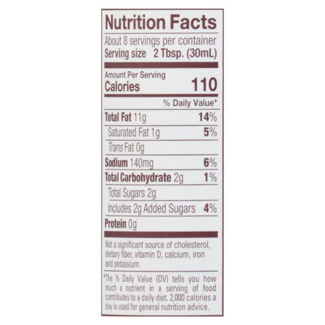 La Tourangelle Citrus Champagne Vinaigrette - 6.8 Fl Oz - Cozy Farm 