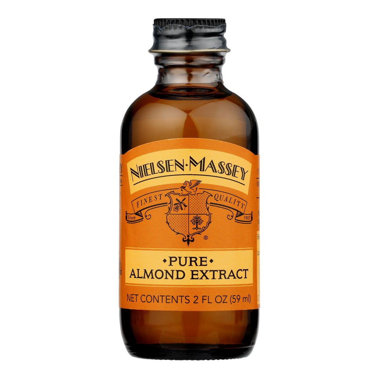 Nielsen-massey Vanilla - Almond Xtrt Pure - Case Of 8 - 2 Oz - Cozy Farm 