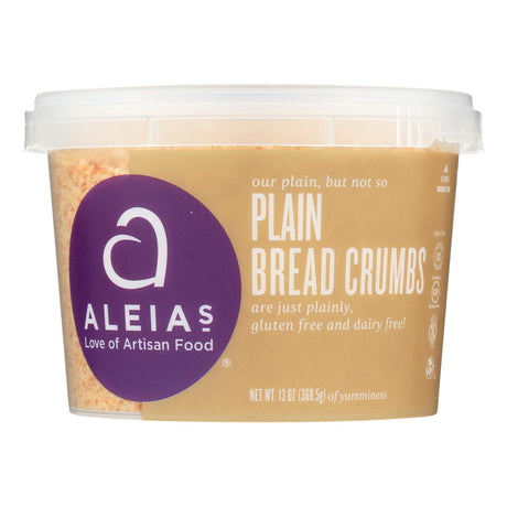 Aleia's - Gluten Free Bread Crumbs - Case Of 12 - 13 Oz. - Cozy Farm 