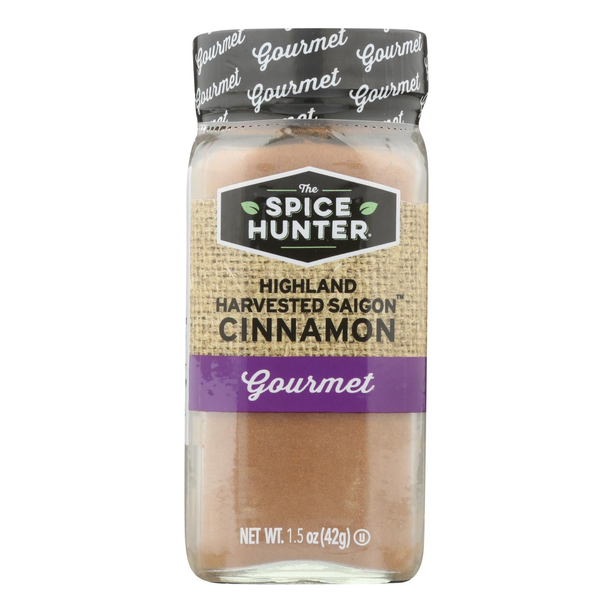 The Spice Hunter Highland Harvested Saigon Ground Cinnamon  - Case Of 6 - 1.5 Oz - Cozy Farm 