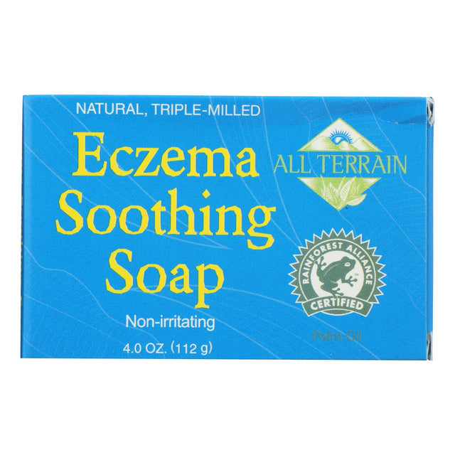 All Terrain - Soap Eczema Soothing - 4 Oz. - Cozy Farm 