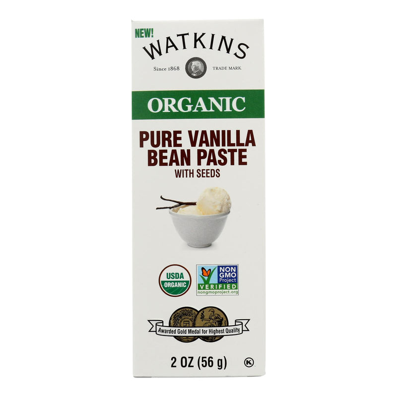 Watkins - Vanilla Bean Paste - 1 Each-2 Oz - Cozy Farm 