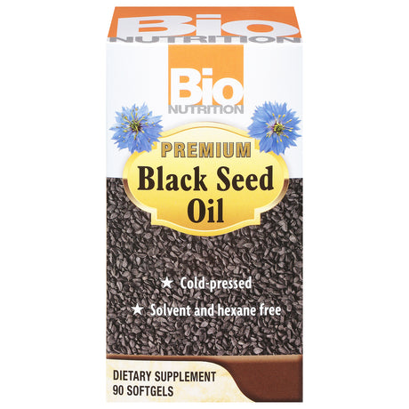 Bio Nutrition Premium Black Seed Oil (90-Count Softgels) - Cozy Farm 