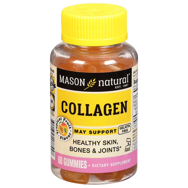 Mason Naturals Collagen Gummy: 60 Gummies for Radiant Skin - Cozy Farm 