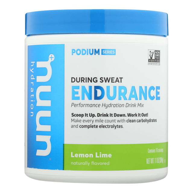 Nuun Hydration - Endurance Lemon Lime Can - 1 Each-11 Oz - Cozy Farm 