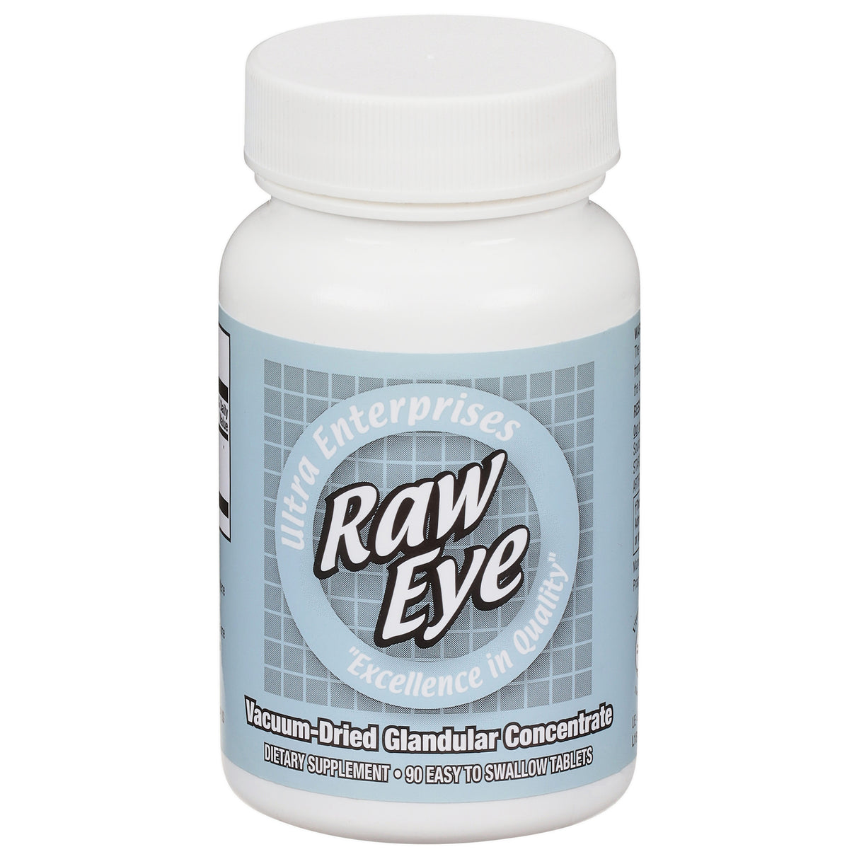 Ultra Glandulars Ultra Raw Eye - 1 Each - 90 Tabs - Cozy Farm 