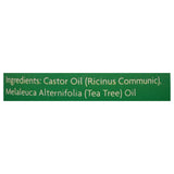 JMCN Island Twist Black Castor Oil Enhanced with Tea Tree - 4 Fl Oz - Cozy Farm 