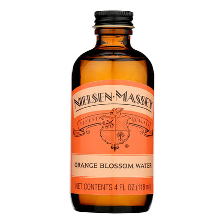 Nielsen Massey Orange Blossom Water  - Case Of 8 - 4 Fz - Cozy Farm 
