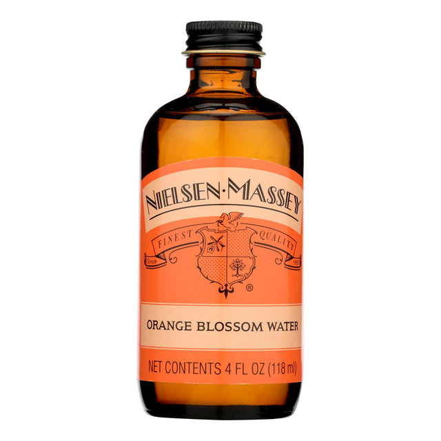 Nielsen Massey Orange Blossom Water  - Case Of 8 - 4 Fz - Cozy Farm 