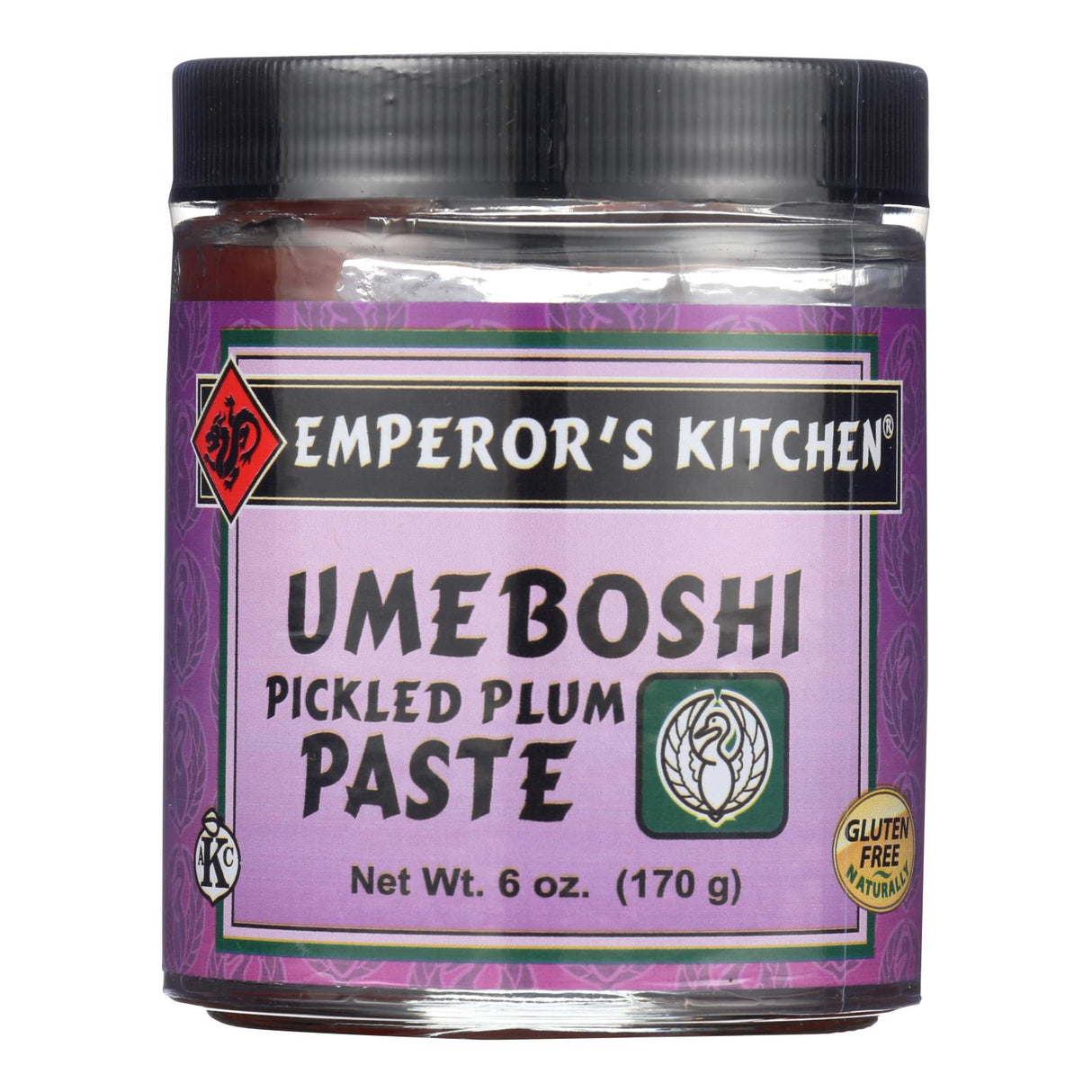 Emperor's Kitchen Umeboshi Plum Paste  - Case Of 12 - 6 Oz - Cozy Farm 