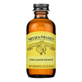 Nielsen Massey Pure Lemon Extract  - Case Of 8 - 2 Oz - Cozy Farm 