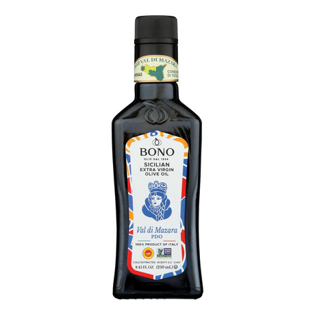 Bono - Evoo Sicilian Dmazara - Case Of 6 - 8.45 Fz - Cozy Farm 