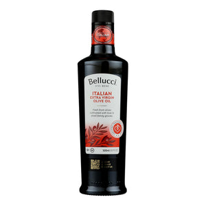 Bellucci Premium Olive Oil - Extra Virgin - Case Of 6 - 500 Ml - Cozy Farm 