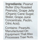 Split Nutrition Peanut Butter & Grape 10 Pack - 1.34 oz - Cozy Farm 