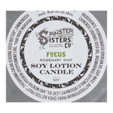 Spinster Sisters Co. Body Lotion Candle Case of 4 - 6.2 oz - Cozy Farm 