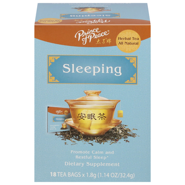 Prince Of Peace Tea, 18 Bags for Restful Sleep - Cozy Farm 