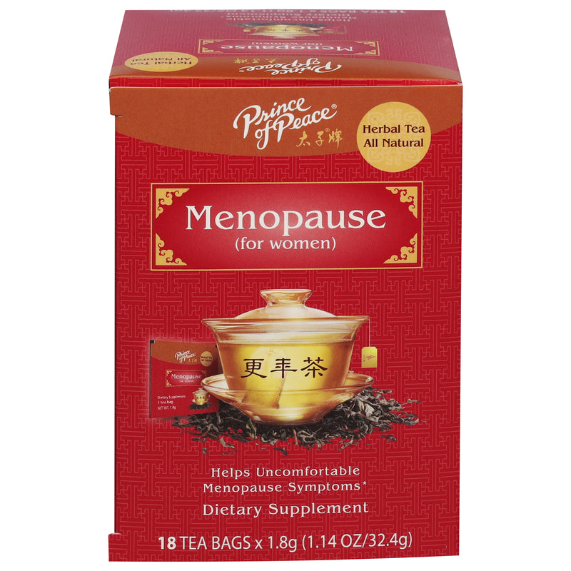 Prince of Peace Tea Menopause - 1 Each - 18 Bags - Cozy Farm 