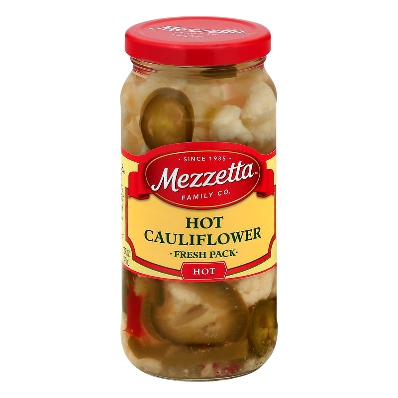 Mezzetta Hot Cauliflower - Case Of 6 - 16 Oz. - Cozy Farm 