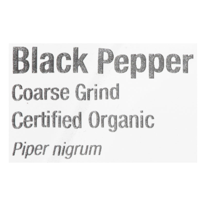 Frontier Herb Organic Coarse Black Pepper - 1 lb. - Cozy Farm 